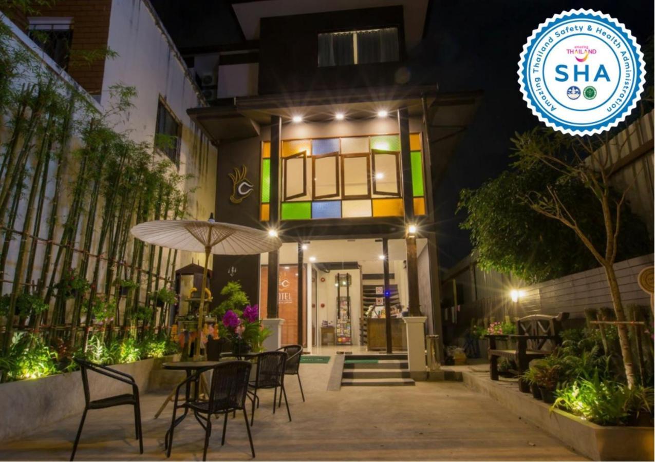 C Hotel Boutique And Comfort Chiang Mai Exterior photo